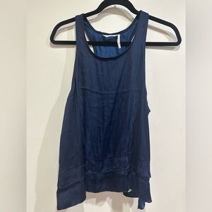 JOSIE NATORI SILK PJ SET RUFFLED BACK